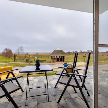 Apartment Haus Achterwasserblick 1 Loddin