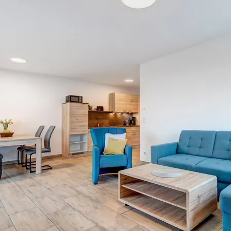 Apartment Haus Achterwasserblick 1 Loddin