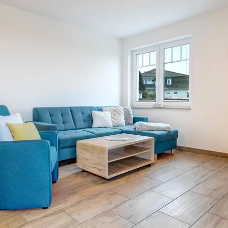 Haus Achterwasserblick 1 * Loddin